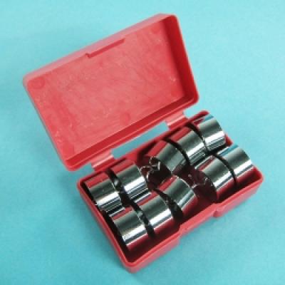 Гиря с крюком для демонстрации механики (10×50g)