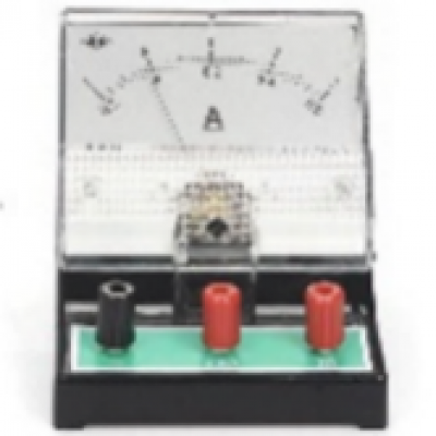 1158 - Microammeter for measuring alternating current