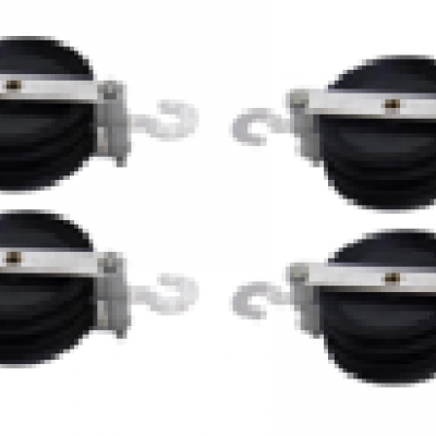 1190 - Laboratory pulley set