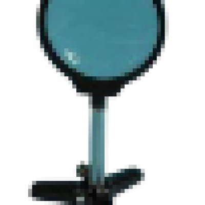 1193 - Lens on a stand with a screen