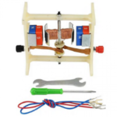 1197 - Laboratory disassemblable electric motor model