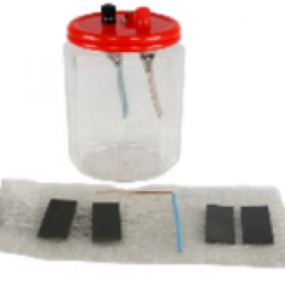 2437 - Laboratory electrolysis set