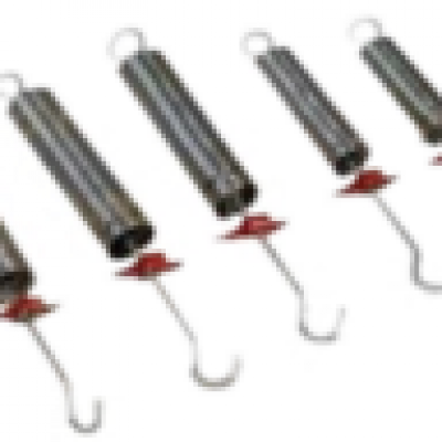 1201 - Set of springs with different stiffness
