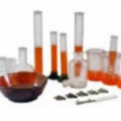 1696 - Set of demonstration supplies for chemistry laboratory work
